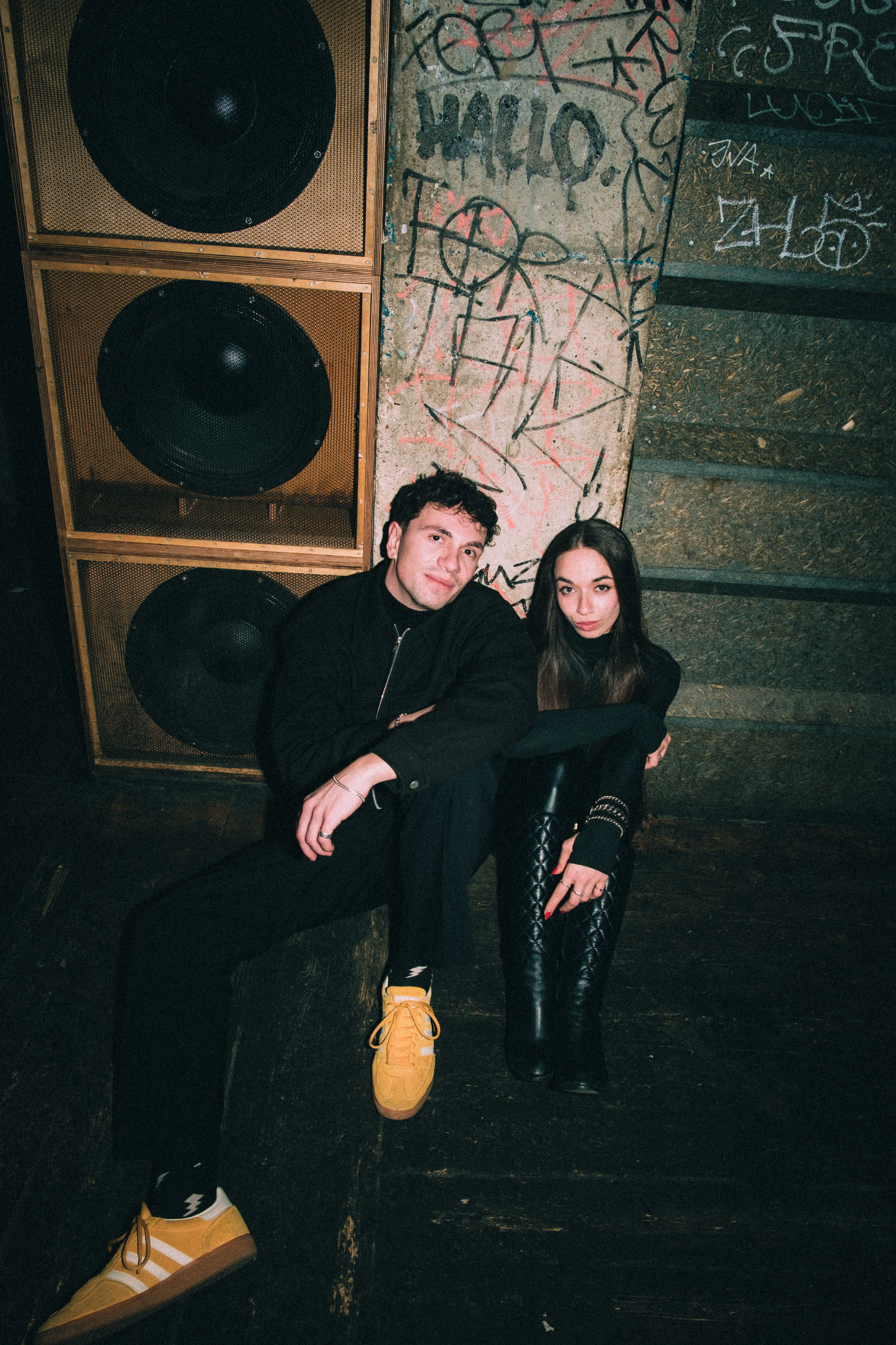 Zoe Hatano & Luca Hansen