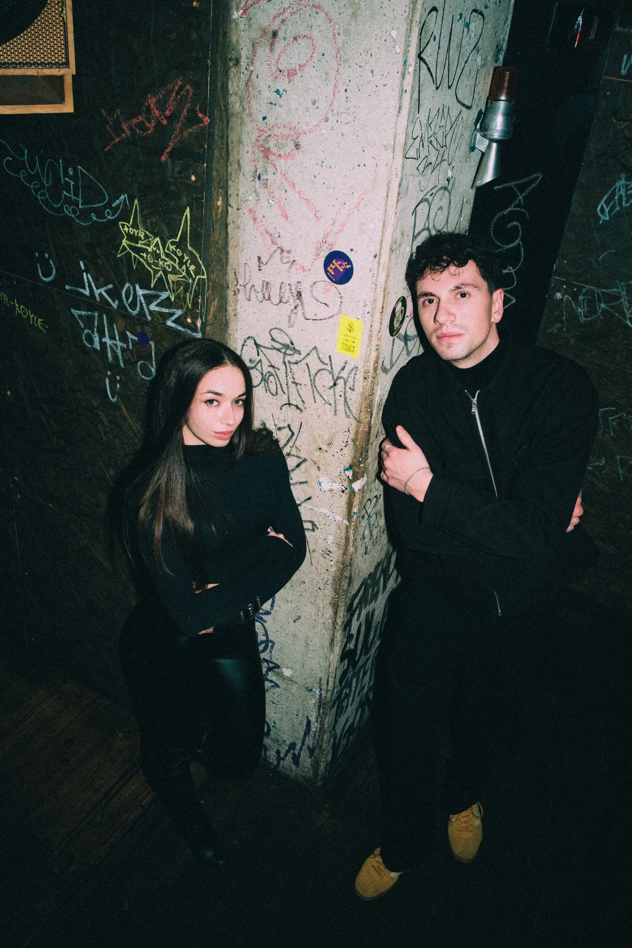 Zoe Hatano & Luca Hansen